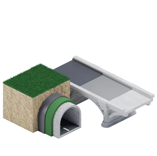 Бесшовное покрытие